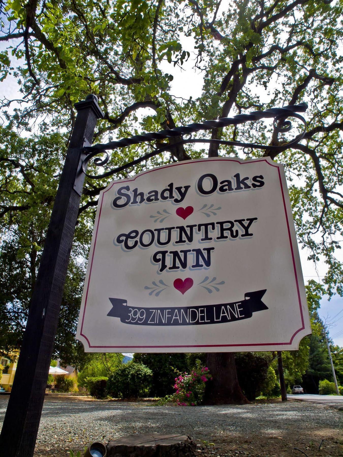 Shady Oaks Country Inn St. Helena Kültér fotó